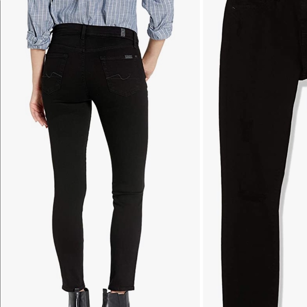 7 For All Mankind Ankle Gwenevere - Picture 2 of 12